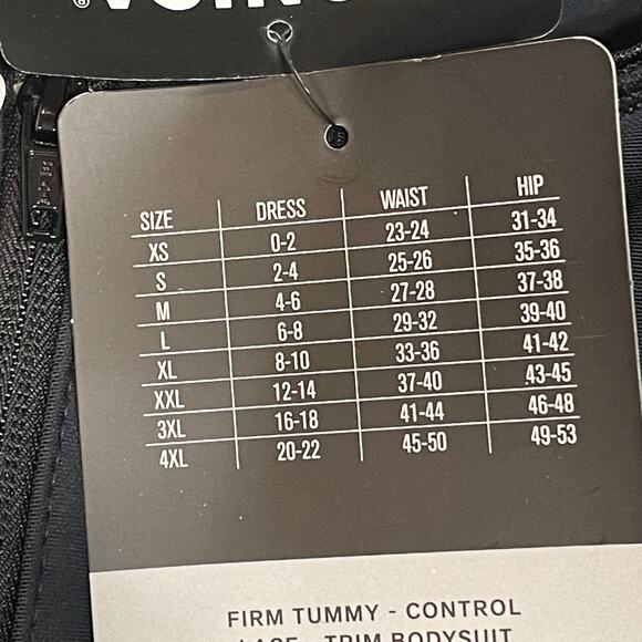 Leonisa  Firm Compression Boy Shorts Bottom Body Shaper - Black small - Picture 9 of 16